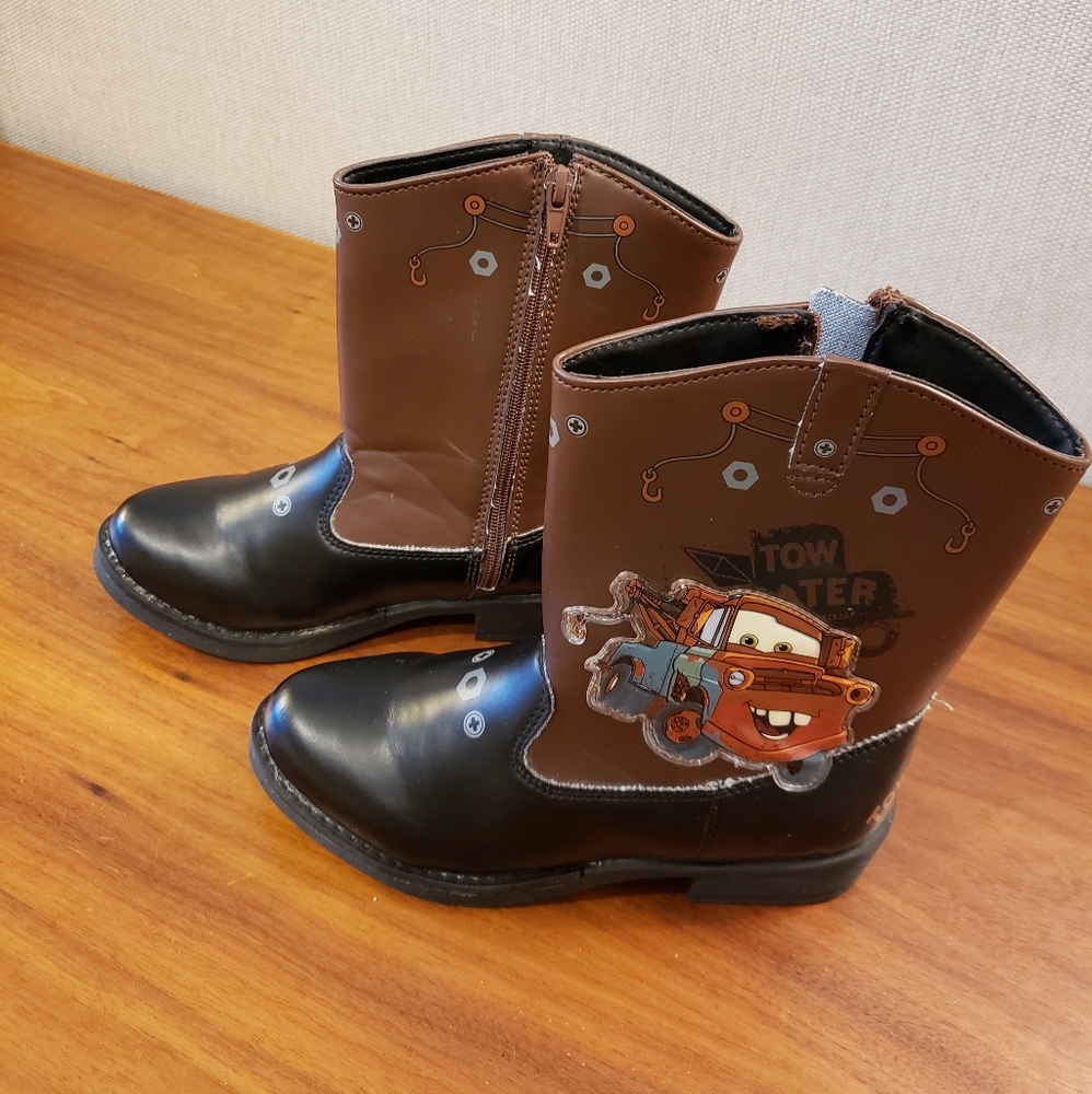 Disney's Tow Mater Boots